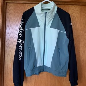 Under Armour W’s Track Jacket, size SMALL